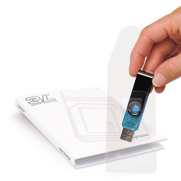 Biella 510250 1cards Polypropylene (PP) memory card case