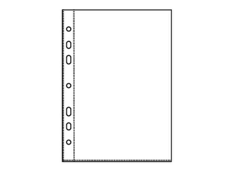 Biella 0472510.03 A5 Transparent 10Stück(e) Dokumentenmappe