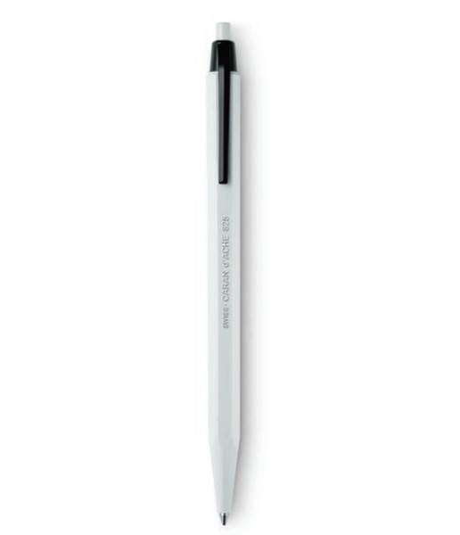 Caran d-Ache Eco Clip-on retractable ballpoint pen Black 1pc(s)