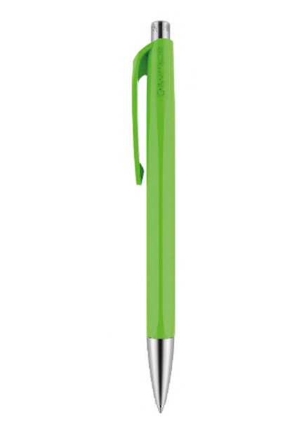 Caran d-Ache 888 INFINITE Clip-on retractable ballpoint pen 1Stück(e)
