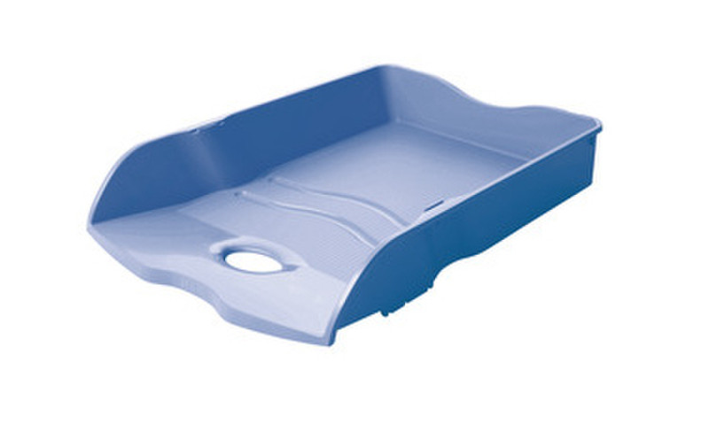 Biella 210290-54 Polypropylene (PP) Blau Box & Organizer zur Aktenaufbewahrung