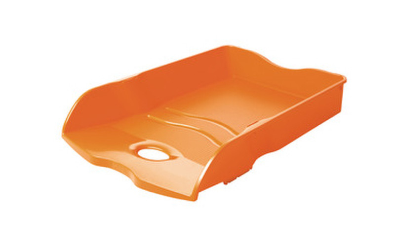 Biella 210290-51 Polypropylene (PP) Orange Box & Organizer zur Aktenaufbewahrung