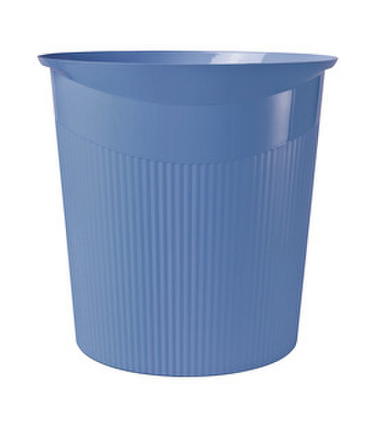 Biella LOOP 13L Round Polypropylene (PP) Blue waste basket