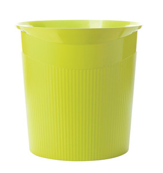 Biella 218140-50 13л Круглый Полипропилен (ПП) Зеленый trash can