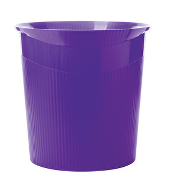 Biella 218140-57 13l Rund Polypropylene (PP) Violett Mülleimer