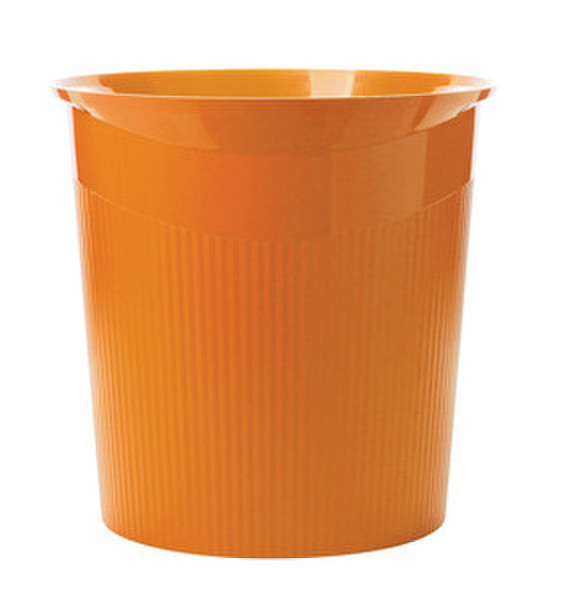 Biella 218140-51 13L Round Polypropylene (PP) Orange trash can