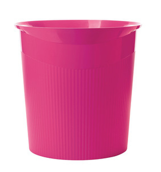 Biella 218140-56 13L Round Polypropylene (PP) Pink trash can