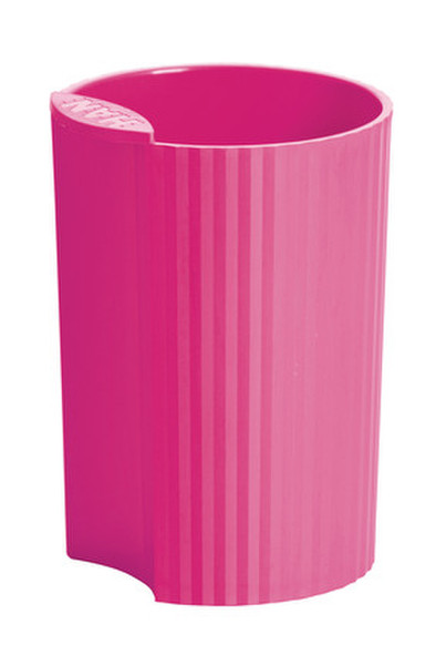 Biella 217220-56 Полипропилен (ПП) Розовый подставка для ручек и карандашей