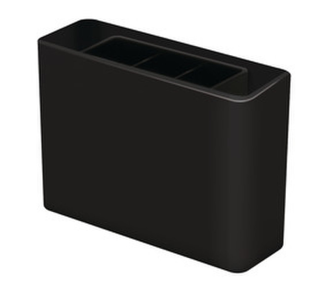 Biella 292120-13 АБС-пластик Черный подставка для ручек и карандашей
