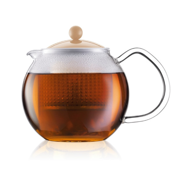 Bodum Assam Single teapot 500ml Cream