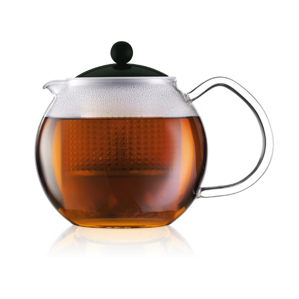 Bodum Assam Single teapot 500ml Green,Transparent