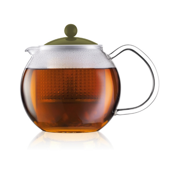 Bodum Assam Single teapot 500ml Green,Transparent
