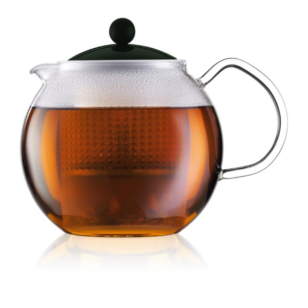 Bodum Assam Single teapot 1000мл Зеленый, Прозрачный