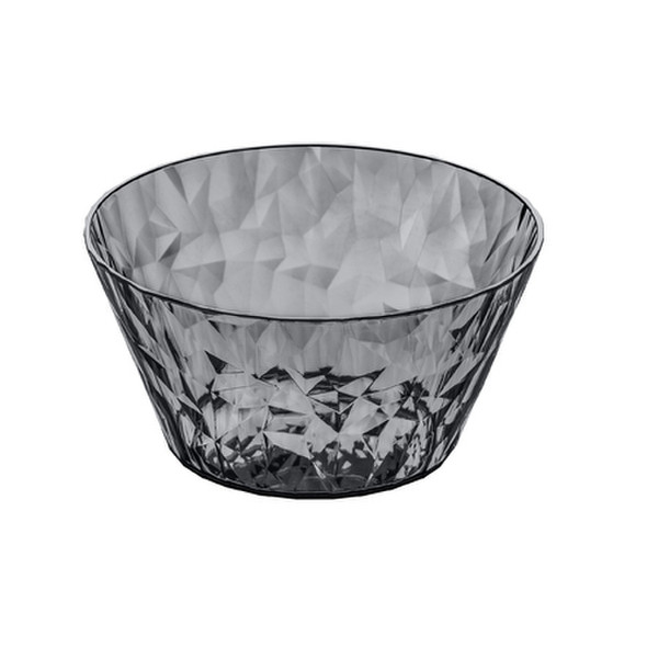 koziol CRYSTAL 2.0 Salad bowl 0.7L Round Anthracite,Transparent 1pc(s)