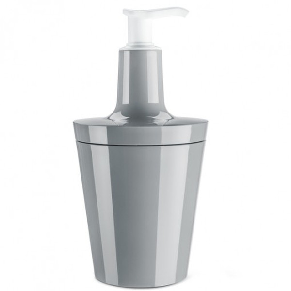 koziol FLOW Серый дозатор для жидкого мыла/лосьона