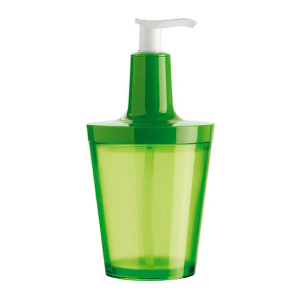 koziol FLOW Зеленый дозатор для жидкого мыла/лосьона