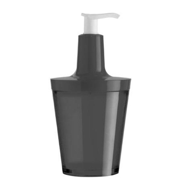 koziol FLOW Черный дозатор для жидкого мыла/лосьона