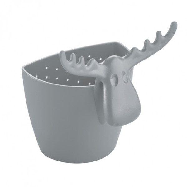 koziol RUDOLF Grey tea strainer