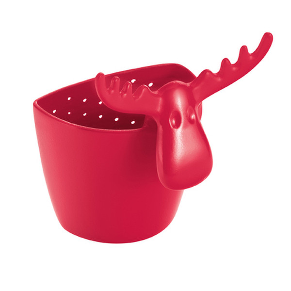 koziol RUDOLF Red tea strainer