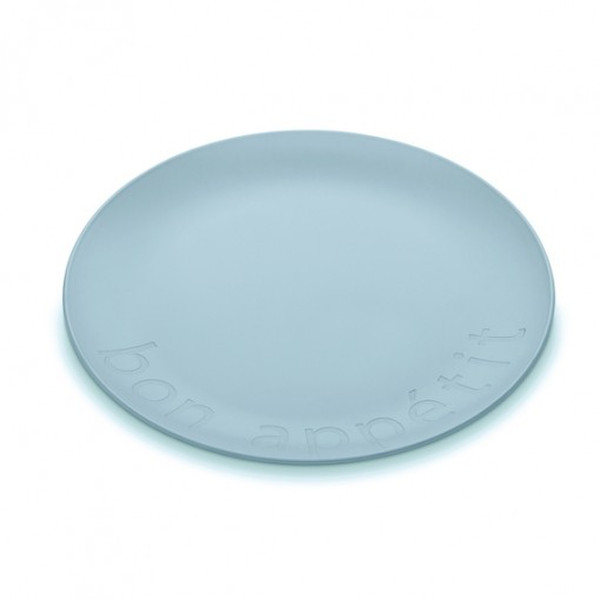 koziol RONDO Dinner plate Round Blue