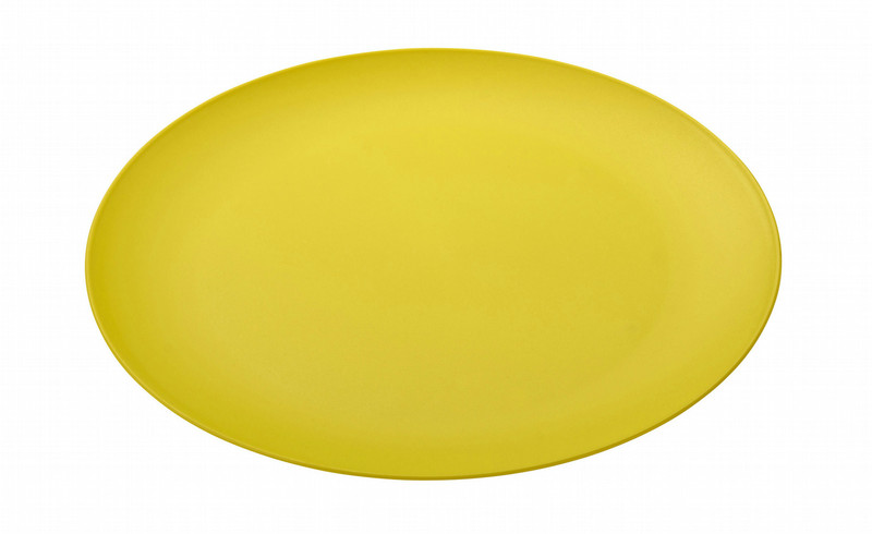 koziol Rondo Dinner plate Round Plastic Yellow