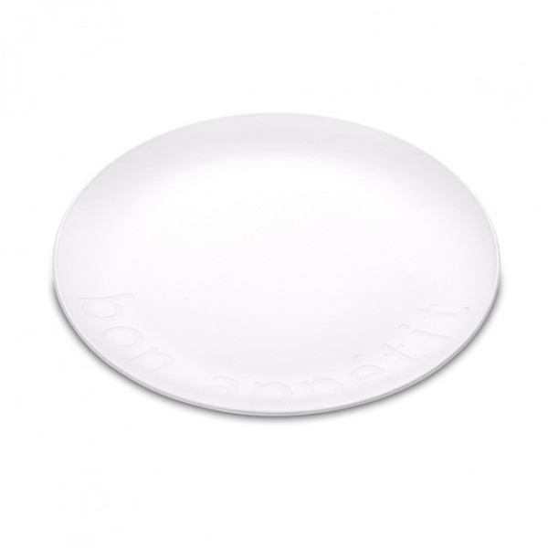 koziol RONDO Dinner plate Round White
