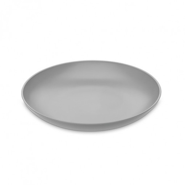 koziol RONDO Soup plate Rund Grau