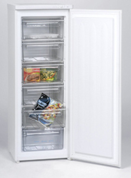 Exquisit GS230A freestanding Upright 175L White freezer