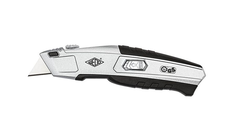 Wedo 78 847 Black,Silver Fixed blade knife