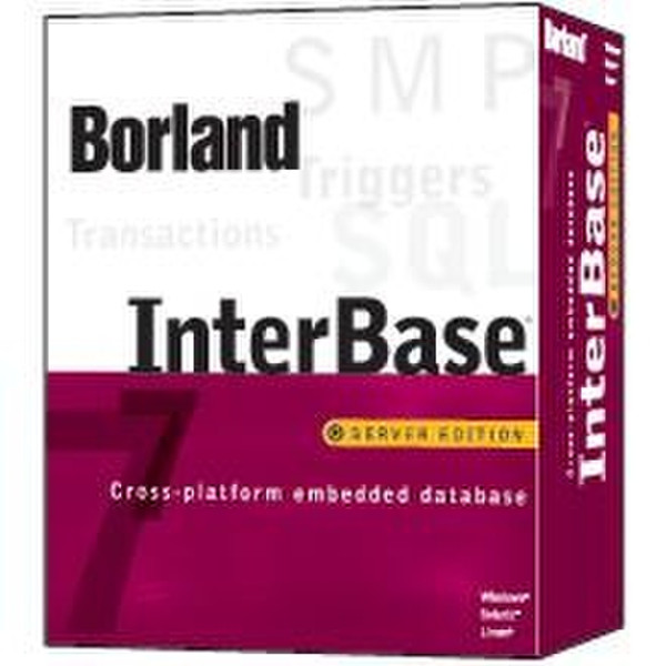 Borland InterBase 7.0 Desktop Edition