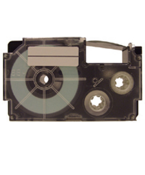 Casio XR-9WE Black on white label-making tape