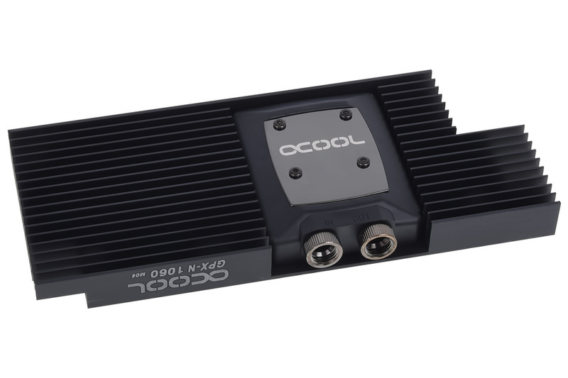 Alphacool NexXxoS GPX - Nvidia Geforce GTX 1060 M06 Видеокарта Радиатор