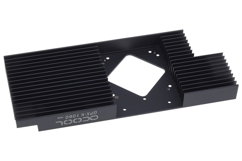 Alphacool NexXxoS GPX - Nvidia Geforce GTX 1060 M06 Video card Radiator