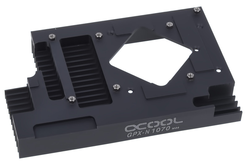 Alphacool NexXxoS GPX - Nvidia Geforce GTX 1070 M05 Видеокарта Радиатор