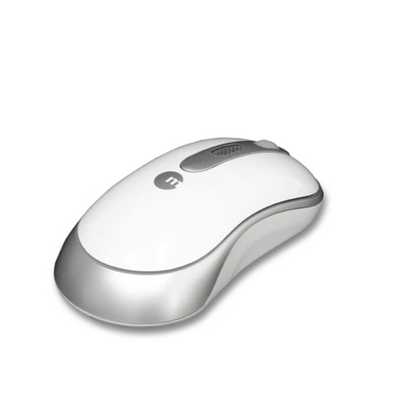 Macally Bluetooth Optical Mouse Bluetooth Оптический Белый компьютерная мышь