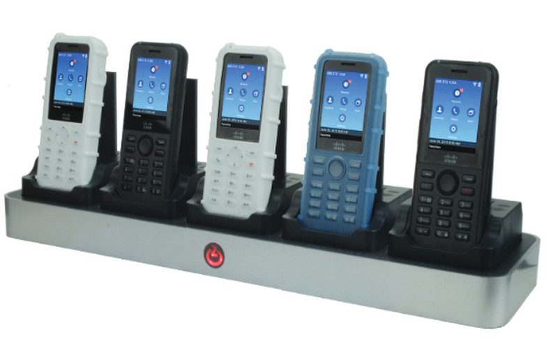 zCover zDock IP-Telefon Schwarz, Grau Handy-Dockingstation