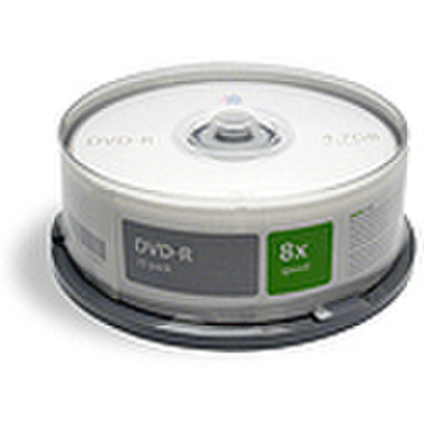Apple 8x DVD-R Media kit (25 disc spindle) 4.7GB 25pc(s)