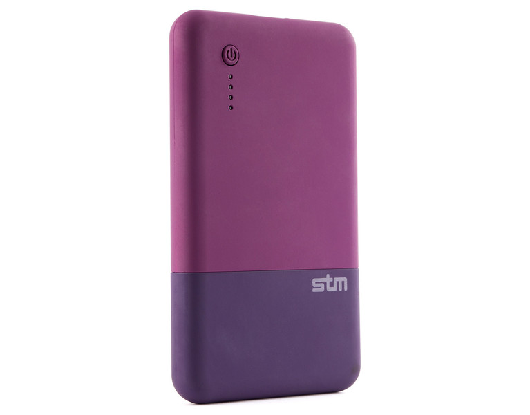 STM Grace PowerBank Литий-полимерная (LiPo) 5000мА·ч Пурпурный