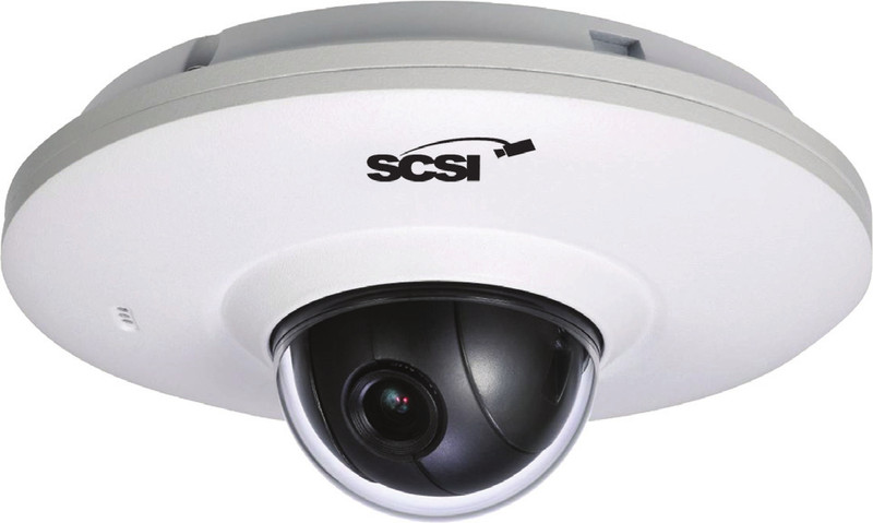 SCSI IPC-HDB4300F-PT IP Dome White surveillance camera