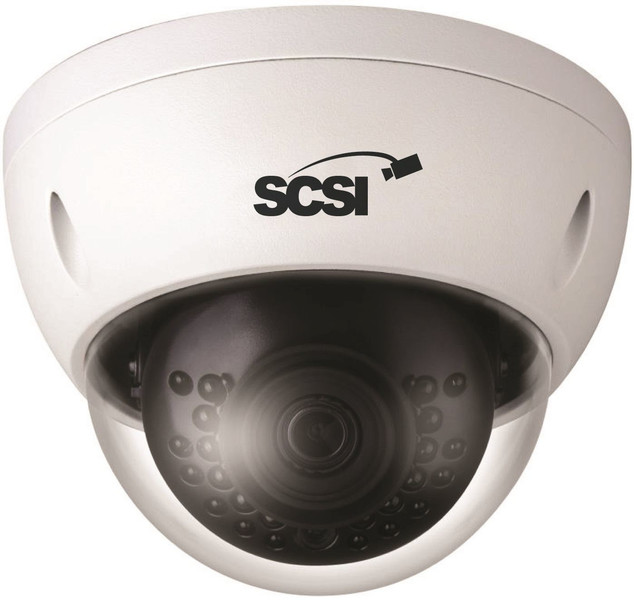 SCSI IPC-HDBW4421E IP Innen & Außen Kuppel Weiß Sicherheitskamera