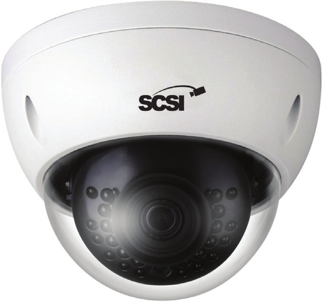 SCSI IPC-HDBW4421E-AS IP Innen & Außen Kuppel Weiß Sicherheitskamera