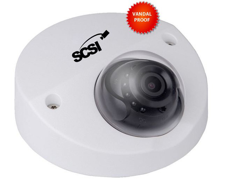 SCSI IPC-HDBW4421F-AS IP Dome White surveillance camera