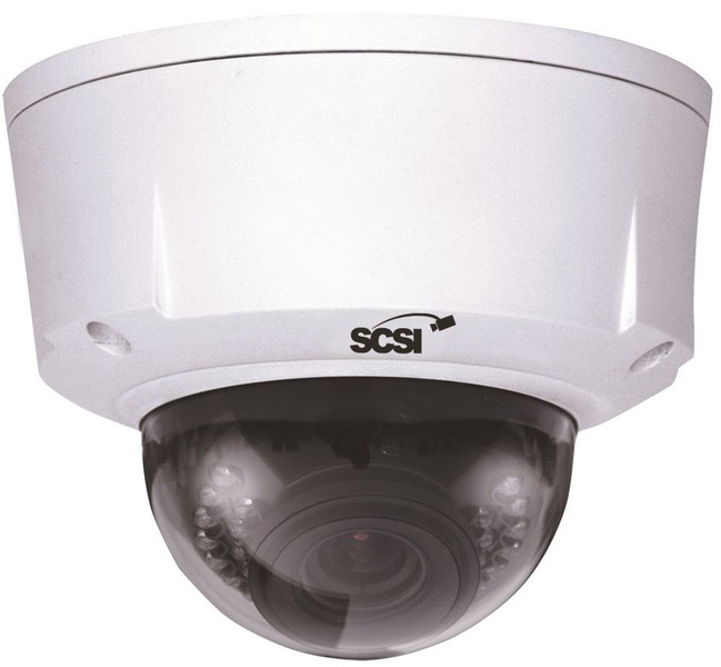 SCSI IPC-HDBW8301 IP Dome White surveillance camera