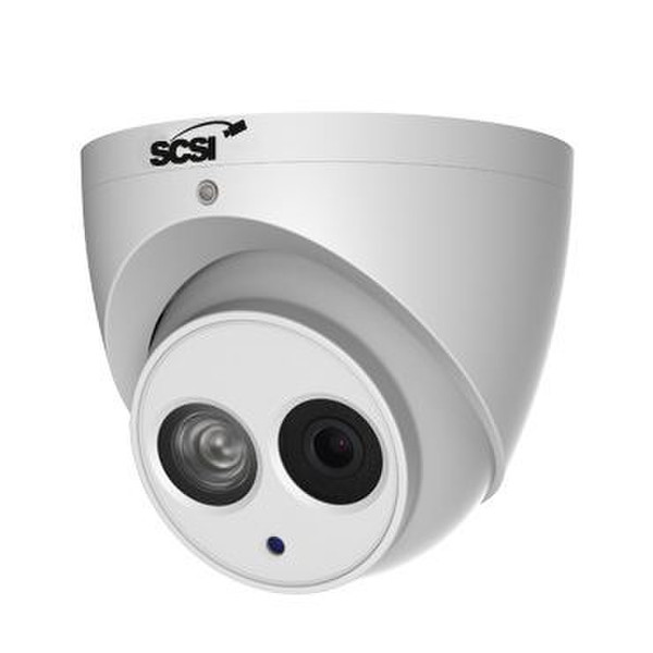 SCSI IPC-HDW4220E-AS IP В помещении и на открытом воздухе Dome Белый камера видеонаблюдения