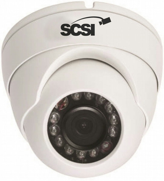 SCSI IPC-HDW4421M IP Innen & Außen Kuppel Weiß Sicherheitskamera