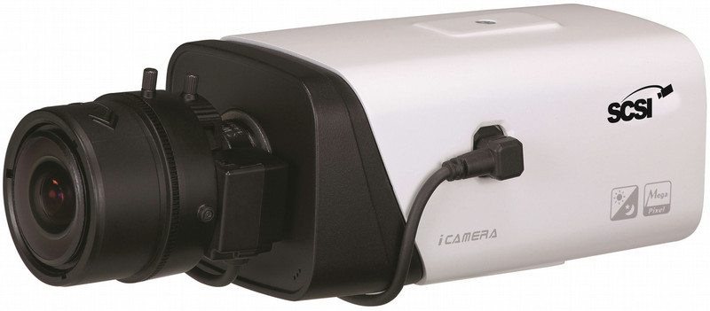 SCSI IPC-HF8331E IP Пуля Черный, Белый камера видеонаблюдения