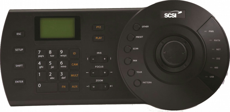 SCSI NKB1000 Schwarz Sicherheitszugangskontrollsystem