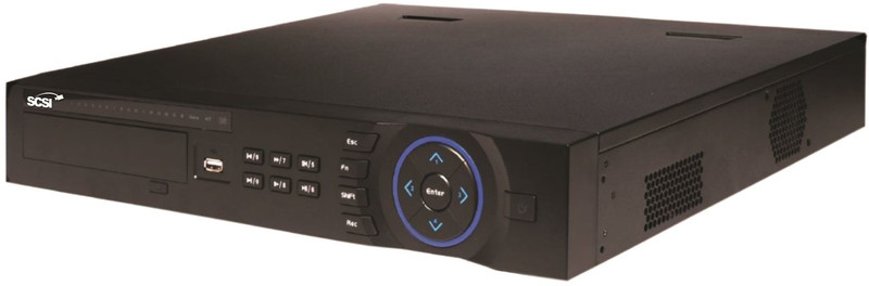 SCSI NVR4432-16P 1.5U network video recorder