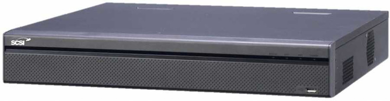 SCSI NVR4432-4K 1.5U Черный network video recorder