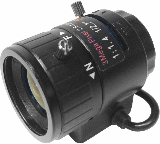 SCSI OPT-127F2712D01-IR IP Camera Black camera lense